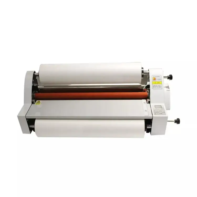 

110V 220V Cold Hot laminator BOPP Film Laminator photo Paper Laminating Machine