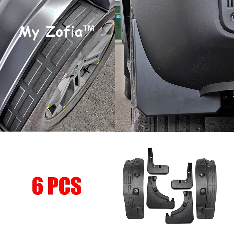 

Брызговики, брызговики, подходят для JETOUR T2 Shanhai T2 2024 2025 2026, автомобильная специальная дверная подкладка, перегородка, автомобильные аксессуары