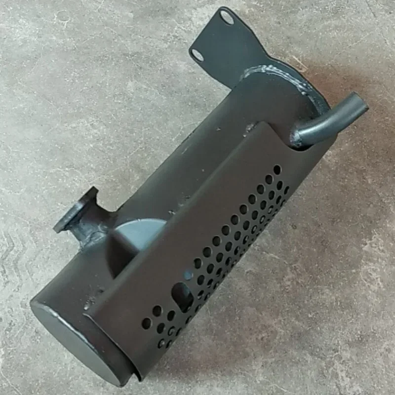 Глушитель выхлопа для Wacker Neuson BS50-2 BS60-2 BS70-2 BS500 BS600 BS700 Tamper Rammer 0114770