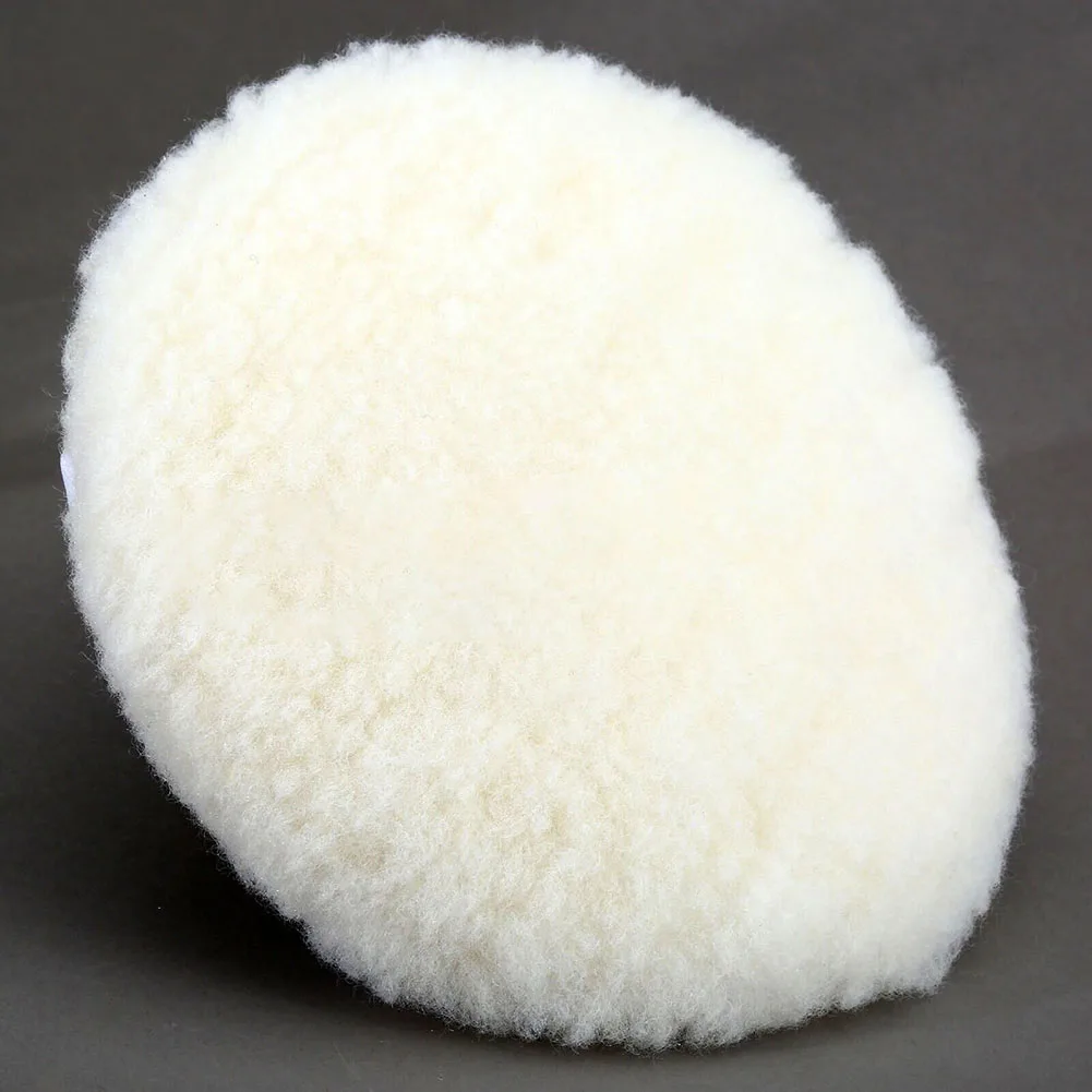 

Quality Wool Polishing Pad Buffing Cushion Accessories Artificial Woolen Glass Cleaning Polishing Mat Replacement