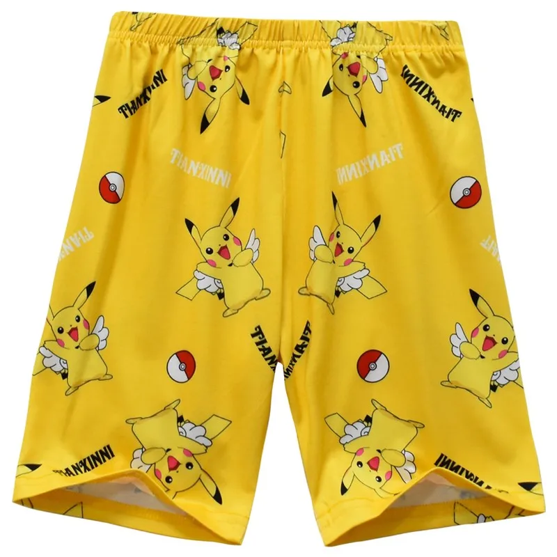 Новинка 2024 Детская Пижама Милый Летний Тонкий комплект с короткими рукавами для