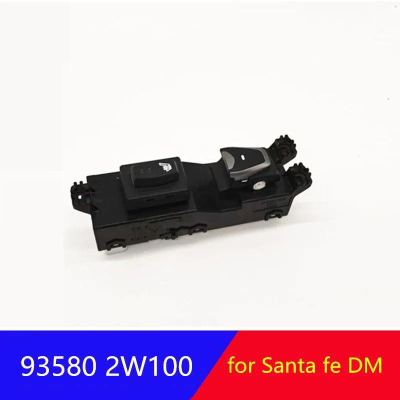 

Rear window switch for hyundai Santa fe DM 2013-2018 Rear door window glass control lift switch button seat ventilation