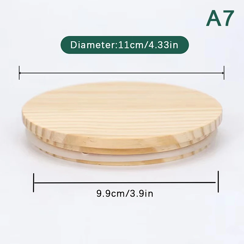 

Деревянные крышки для банок YOWEI