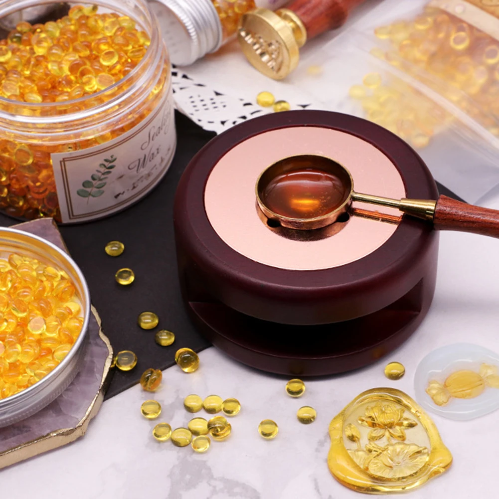 Прозрачные восковые бусины жемчужный герметичный лак для рыбьего хвоста воск