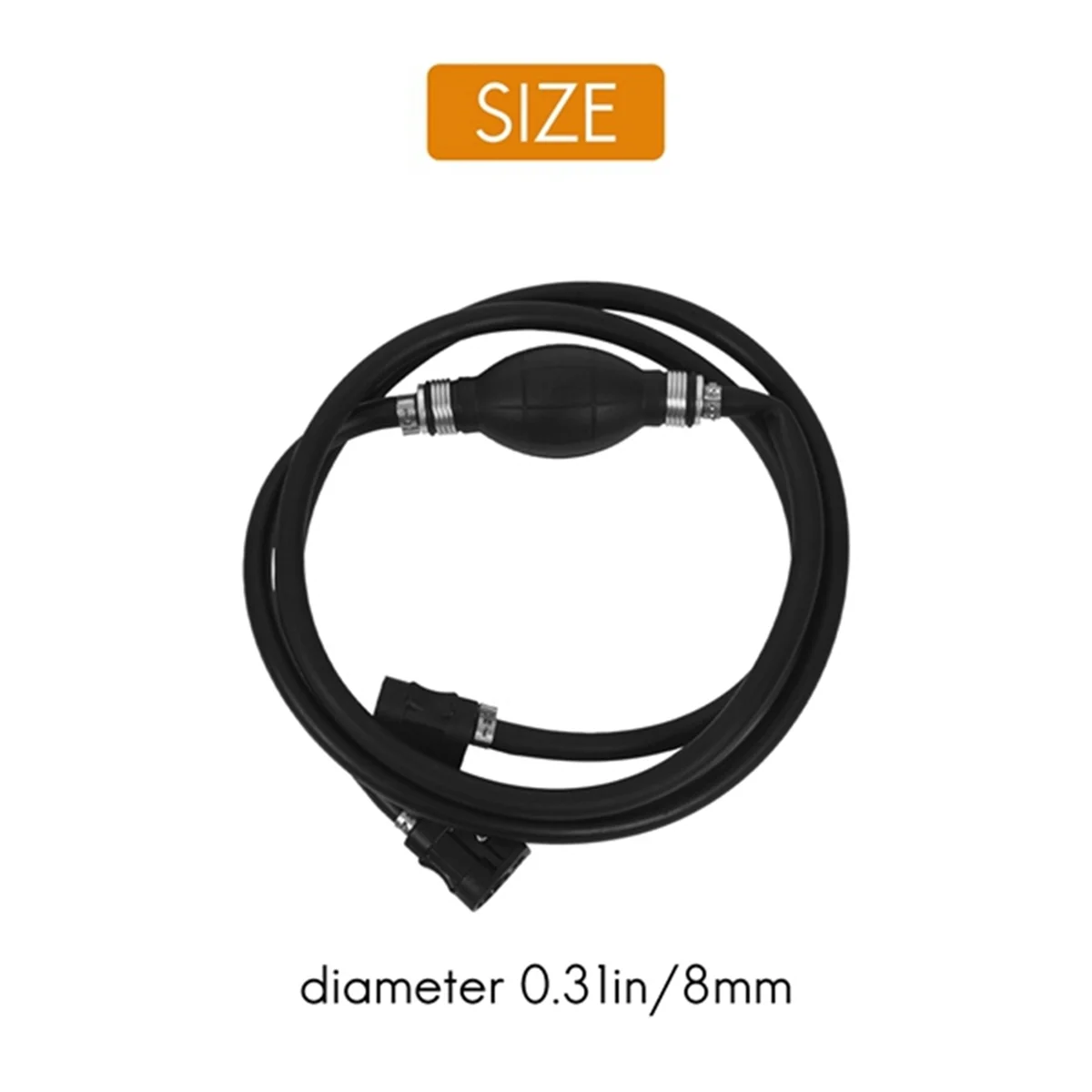 3 шт. топливный шланг Подвесной лодочный двигатель бензиновый резервуар комплект