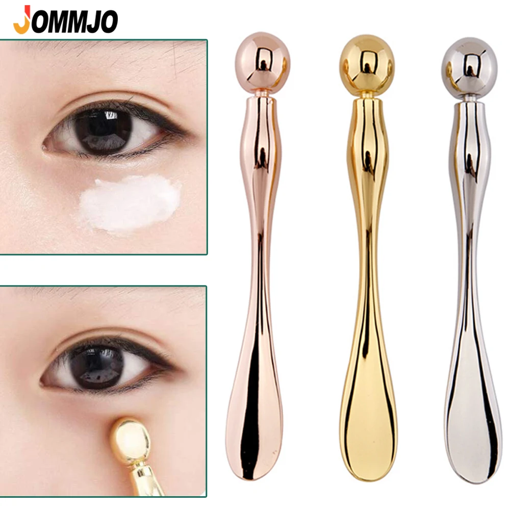 

Sleep Eye Massager, Mask Spoon DIY Dark Circles Eye Cream Scooping Massage Stick Beauty Tool,Anti-Aging, Soothing Eye Fatigue