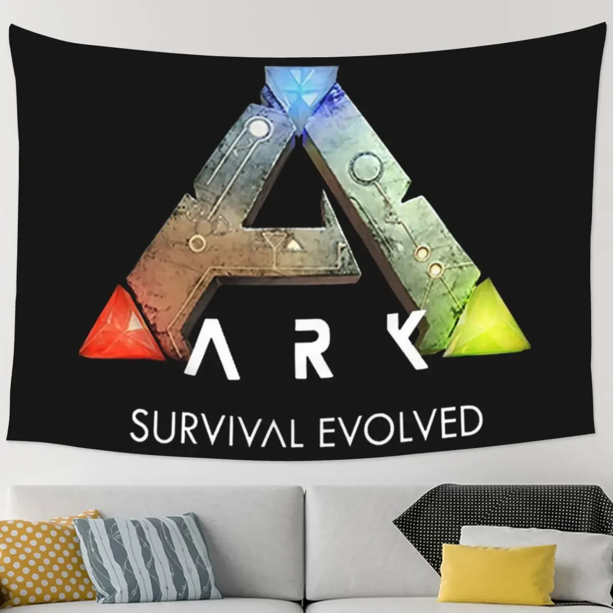 Ark Выживание эволюционный гобелен искусство настенный подвесной эстетический