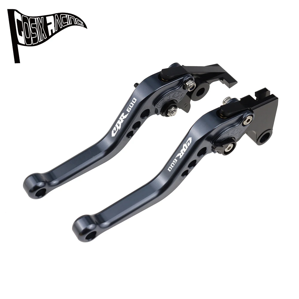 Подходит для CBR 600 F2 F3 F4 F4i 1991-2007 Короткие тормозные рычаги CBR600 аксессуары