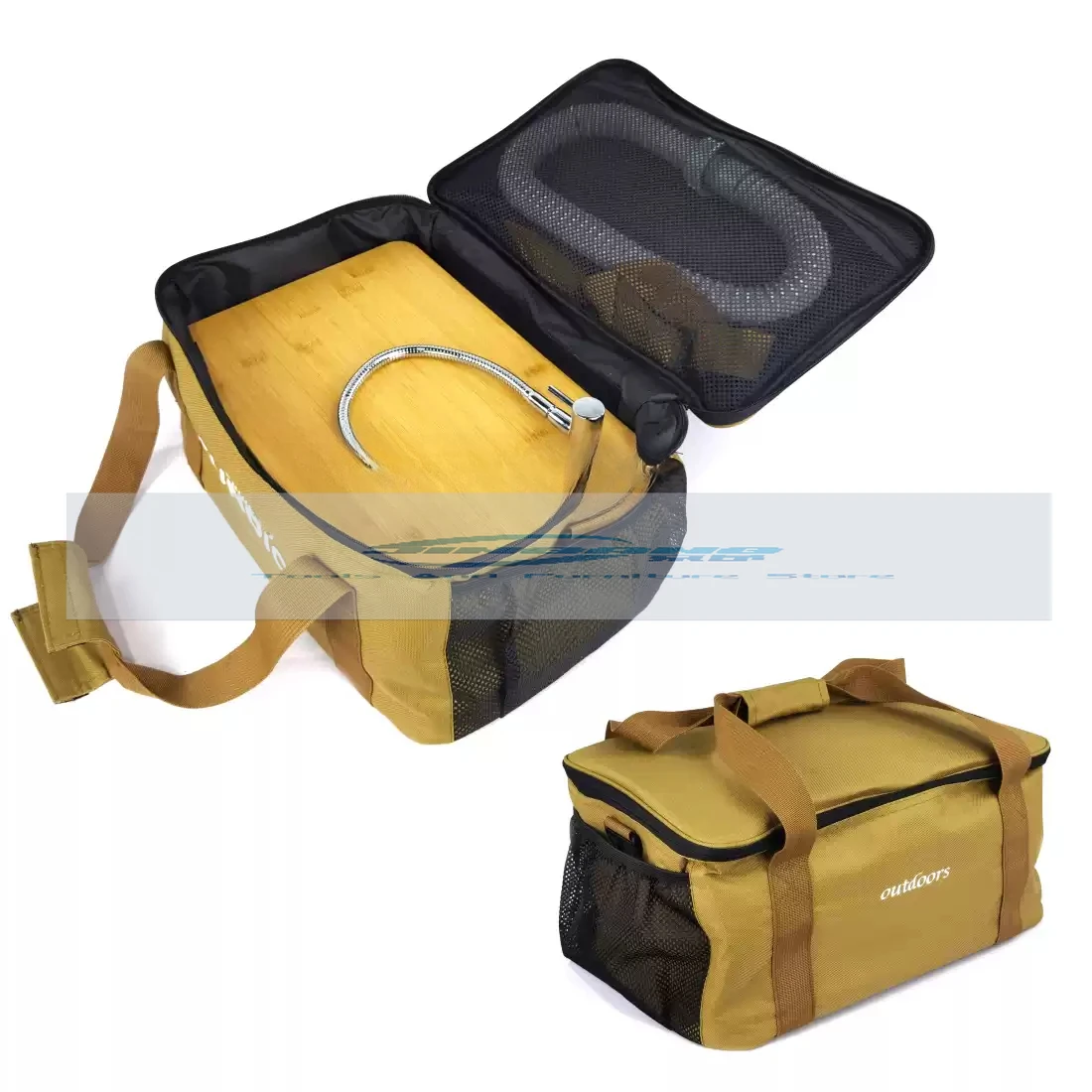 Jiansen Outdoor Igt Campingtafel Keuken Zebra Eén eenheid Gootsteenmodule Комбинированный фургон Wastafel Zwembad Sneeuwpiek