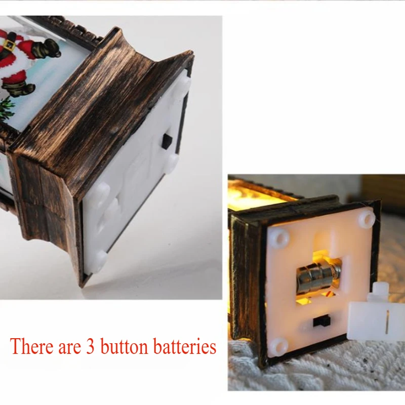 Рождественская гирлянда-растяжка