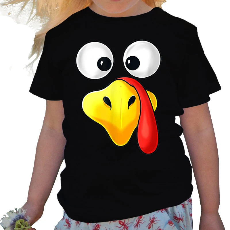 

Детская футболка с коротким рукавом, на Возраст 4-15 лет