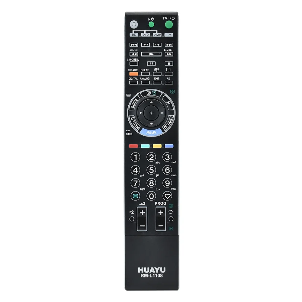 Новая модель для Sony BRAVIA W/XBR/ Series, пульт дистанционного управления с жк-дисплеем и подсветкой