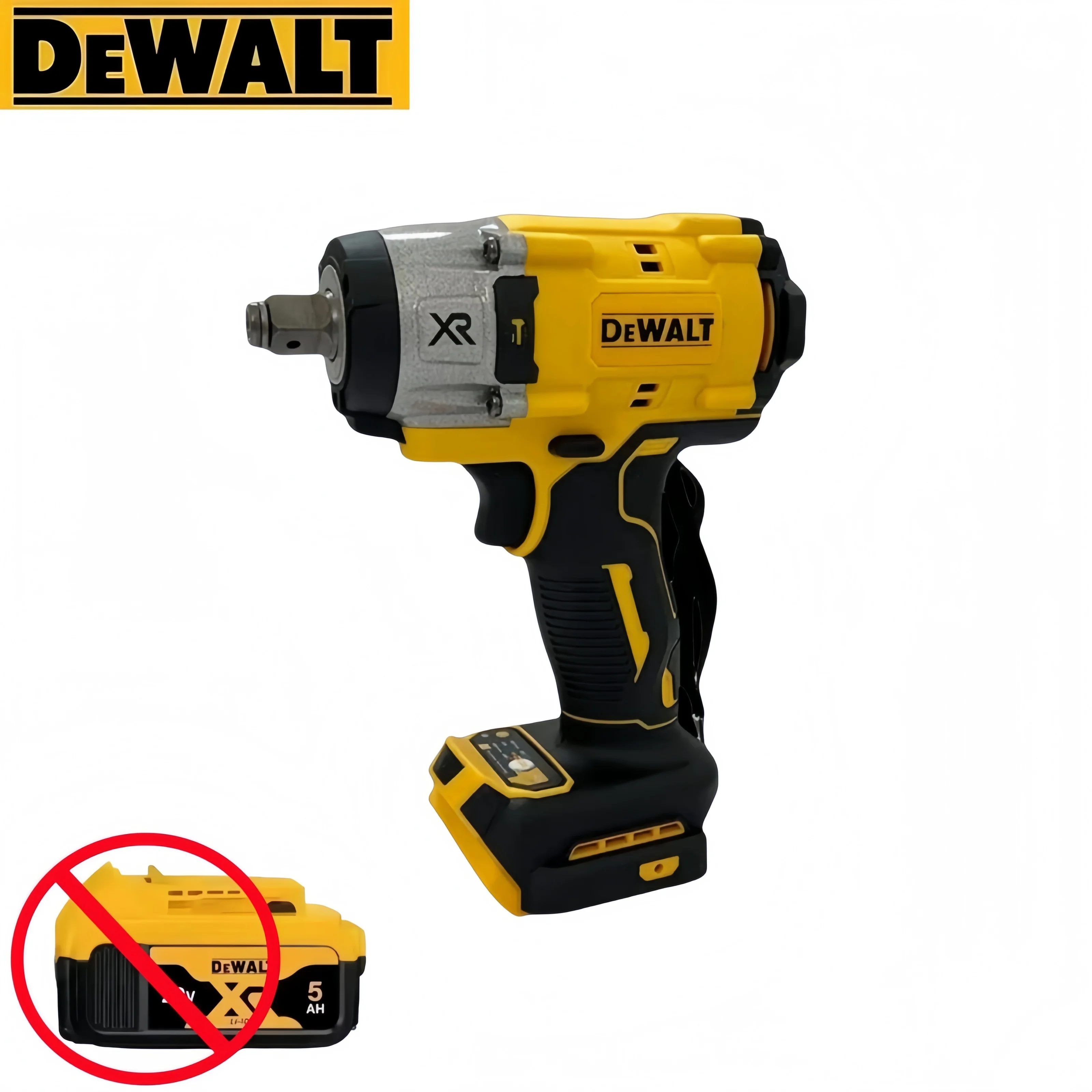 

DeWalt 20V Бесщёточный ударный гайковерт