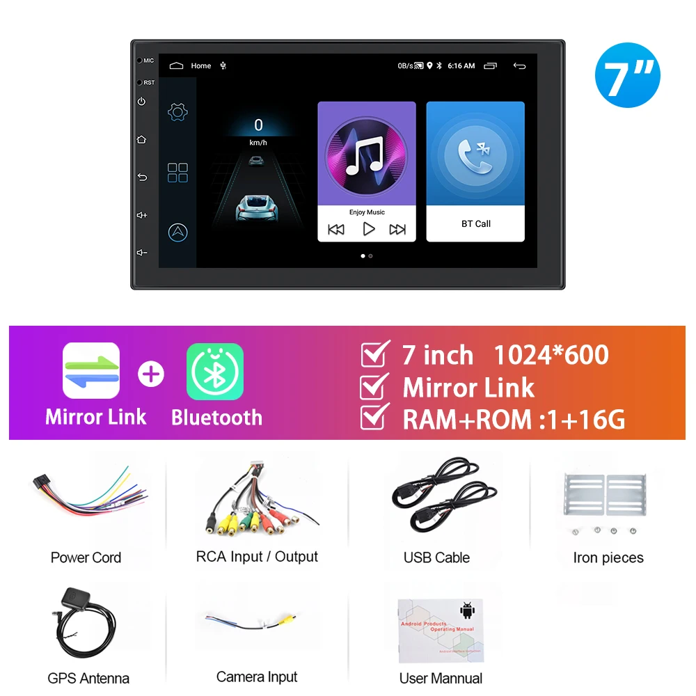 

Podofo 10,1 "/9"/7 "Android автомобильный радио 2Din мультимедийный видеоплеер Carplay Android авто стерео для Toyota Volkswagen Hyundai