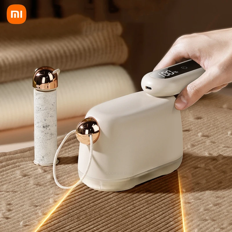 

Xiaomi Youpin New Folding Power Unique Display Double Head Hairball Trimmer Clothes Shaving Household Electric Hair Glue