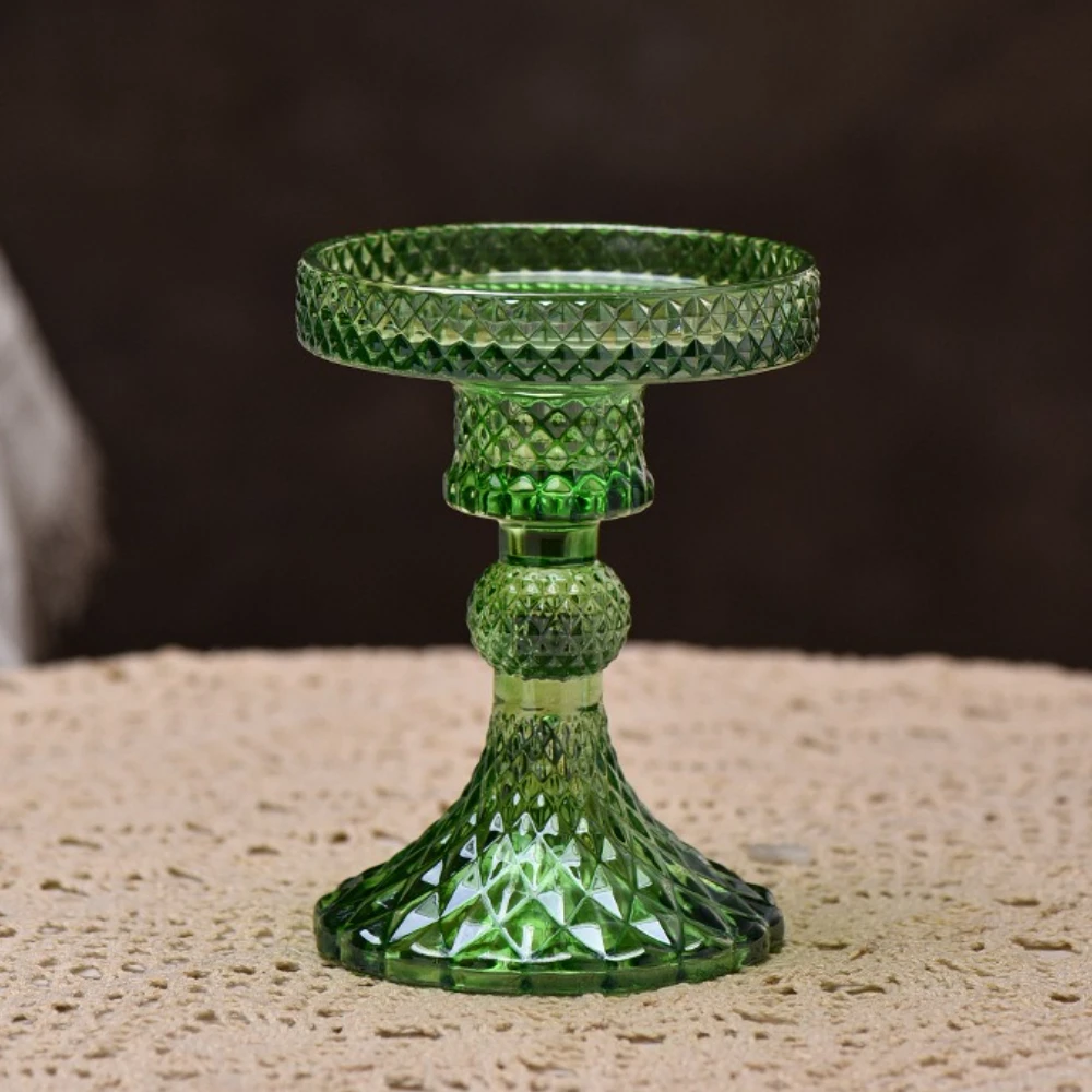 

Стеклянный подсвечник Creative для дома