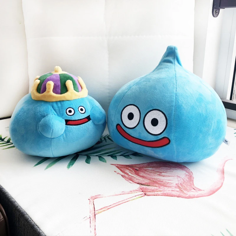

30cm New Game Dragon Quest Smile Slime Plush Toys Cartoon Anime Plush Stuffed Toys Baby Kids Birthday Gift Home Decor Child Gift