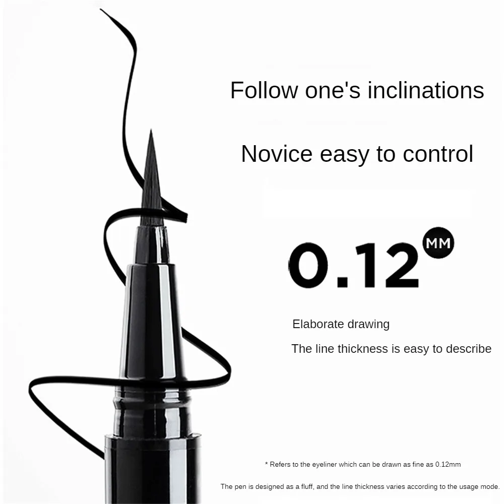 Жидкая подводка для глаз LAMEILA водостойкая стойкая гладкая начинающих