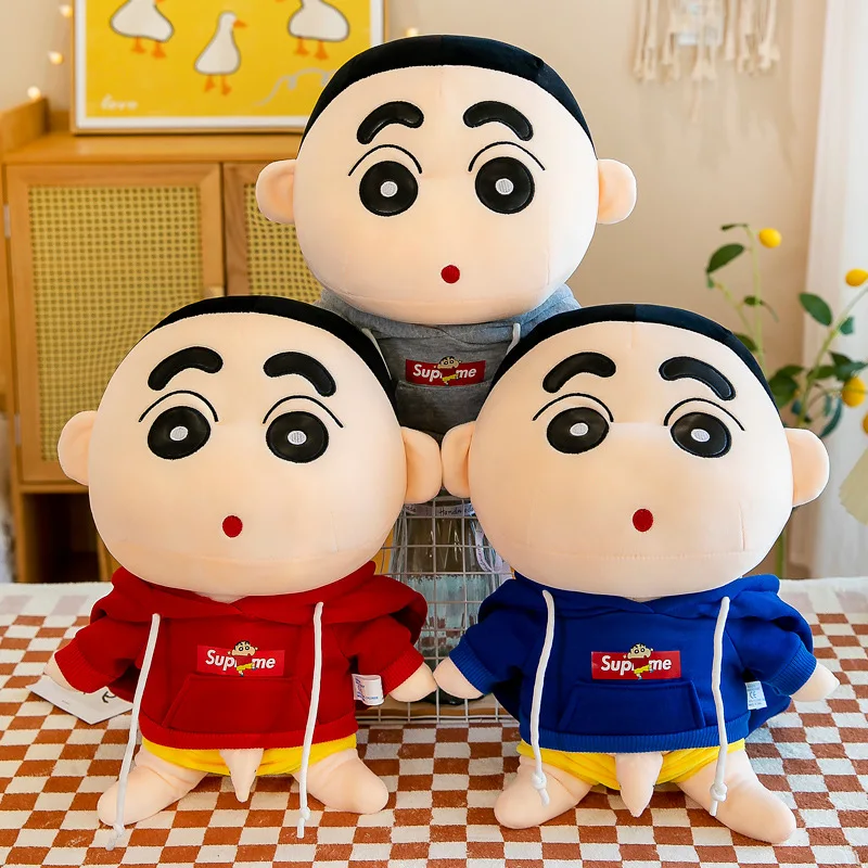 40 см Crayon Shin-Chan мультяшная плюшевая кукла забавная игрушка-слон кавайная Подушка