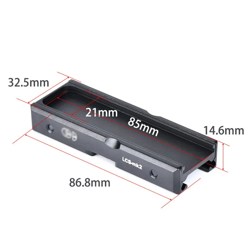 Тактическая Панель Переключателя Пикатинни Для Surefire M300 M600 X400 Карманная