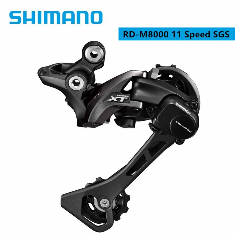 

Задний переключатель передач Shimano XT M8000, 11 скоростей, средний/длинный, для горного велосипеда, подходит для широкого спектра