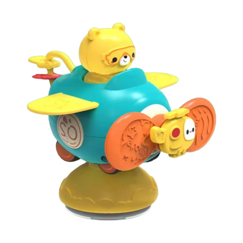 

Kids Interactive Suction Spinner Accessories Educational Play Funny Pull Back Car Toy Best Gift for Indoor/Outdoor