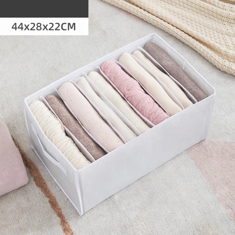 New Arrive PVC Mesh Bra Underwear Closet Organizer Waterproof Folding Clothes Storage Drawer Organizer