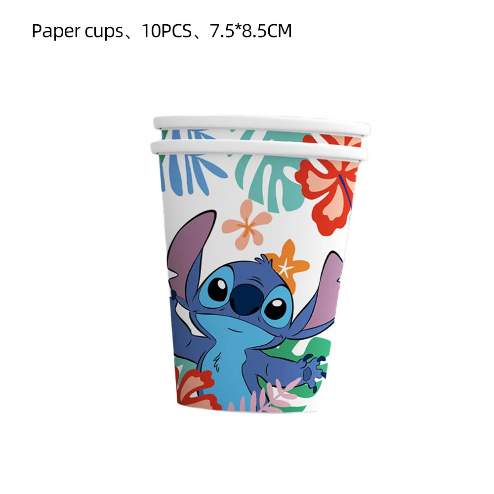 

Набор праздничной посуды MINISO Лilo & Stitch