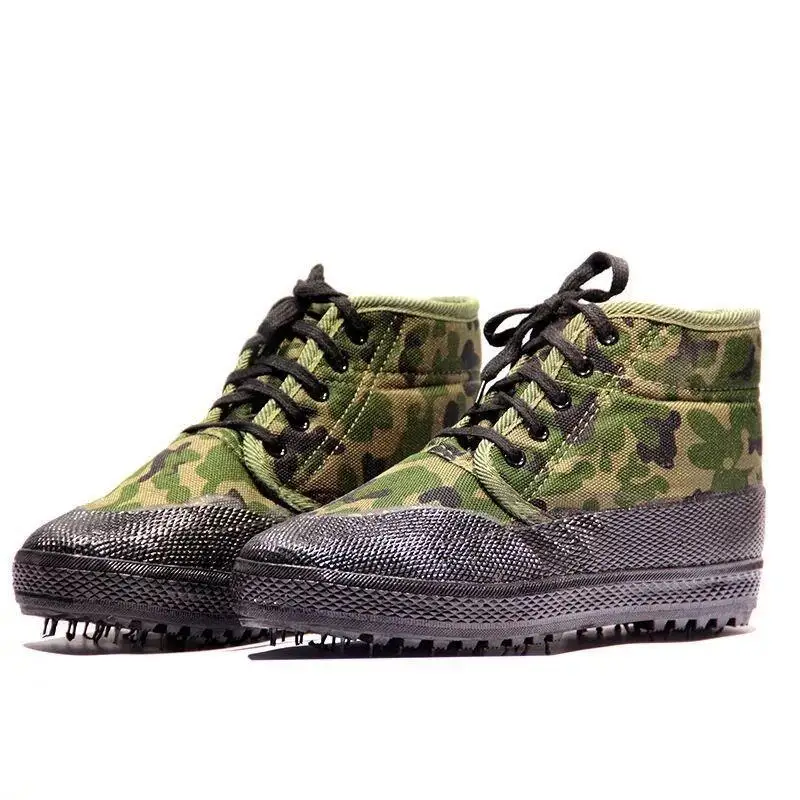 Cotton-padded Shoes Waterproof Fleece-lined Winter Non-Slip Warm Liberation Labo...