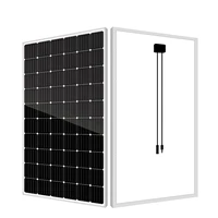 high efficiency photovoltaic solar power generation system solar panel 500w photovoltaic solar battery panel