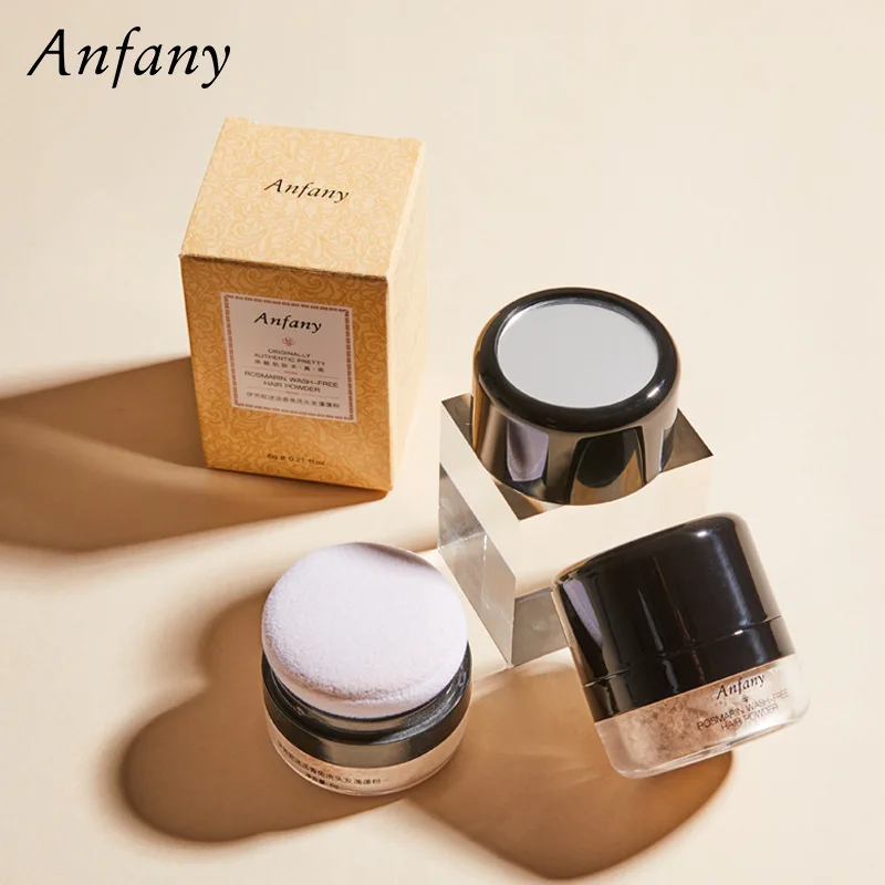 Anfany Hair Texturizers Leave-in Hair Bangs To Oil Fluffy Powder Spray Styling Greasy Powder Hair Styling Artifact Free shipping