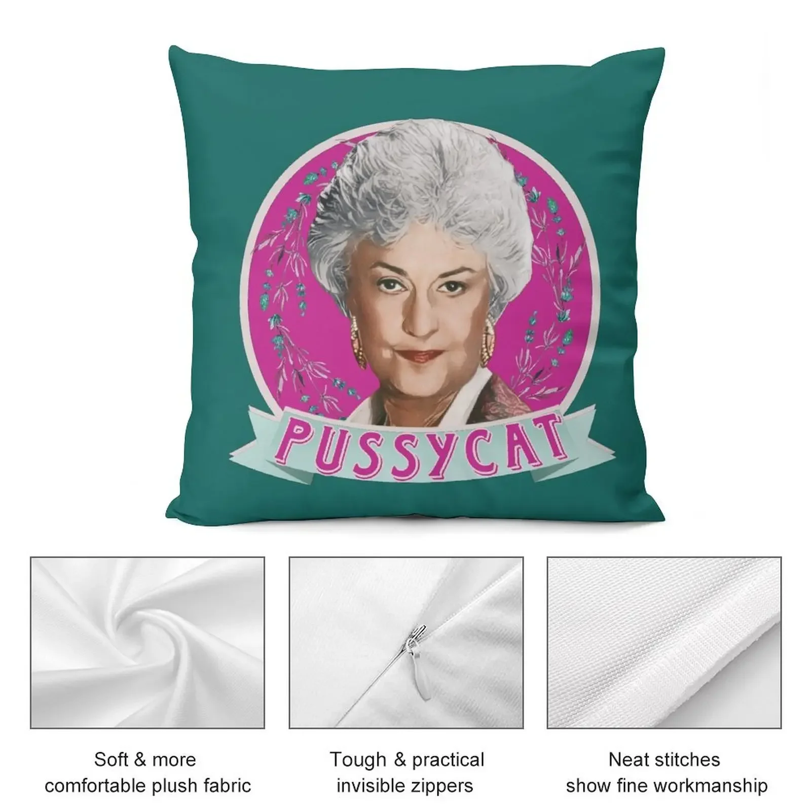 Dorothy Zbornak-Pussycat декоративная подушка эластичный чехол для дивана диванные подушки