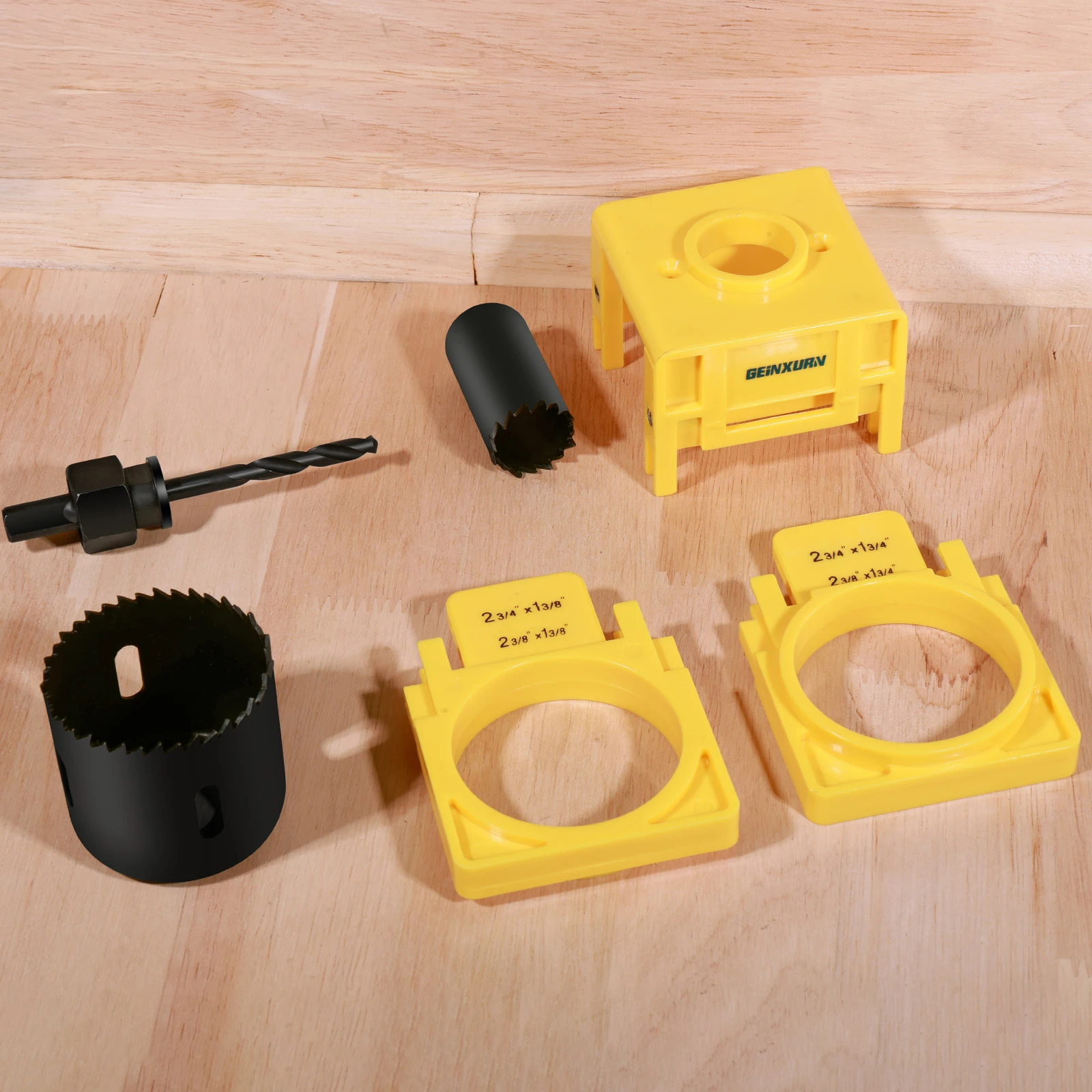 

Набор для установки дверных замков Geinxurn