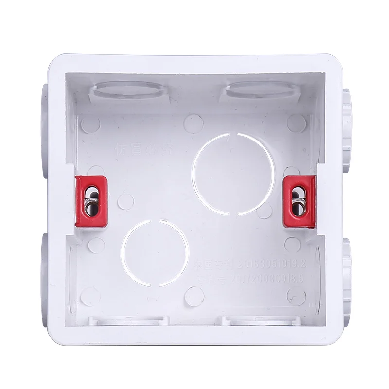 Регулируемая Монтажная коробка KEKA Switch кассета встроенная для сенсорного