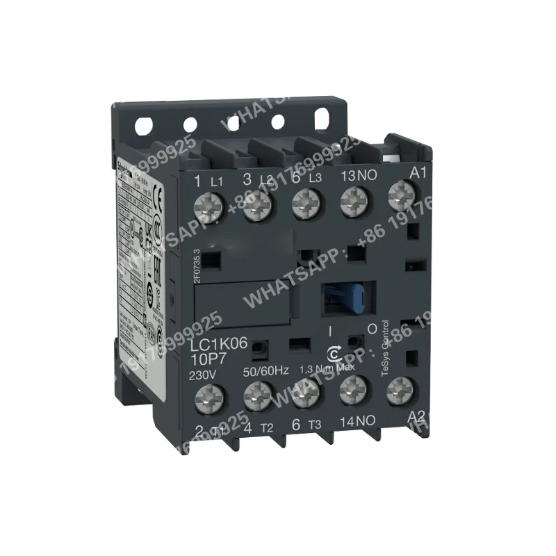 1 шт. новый контактор LC1K0910B7 3P NO 9A 24V 5060Гц (art.: 3920d93f5dfdd) - 3920d93f5dfdd