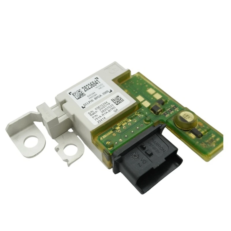 Автомобильный блок предохранителей модуль напряжения датчик аккумулятора Q4