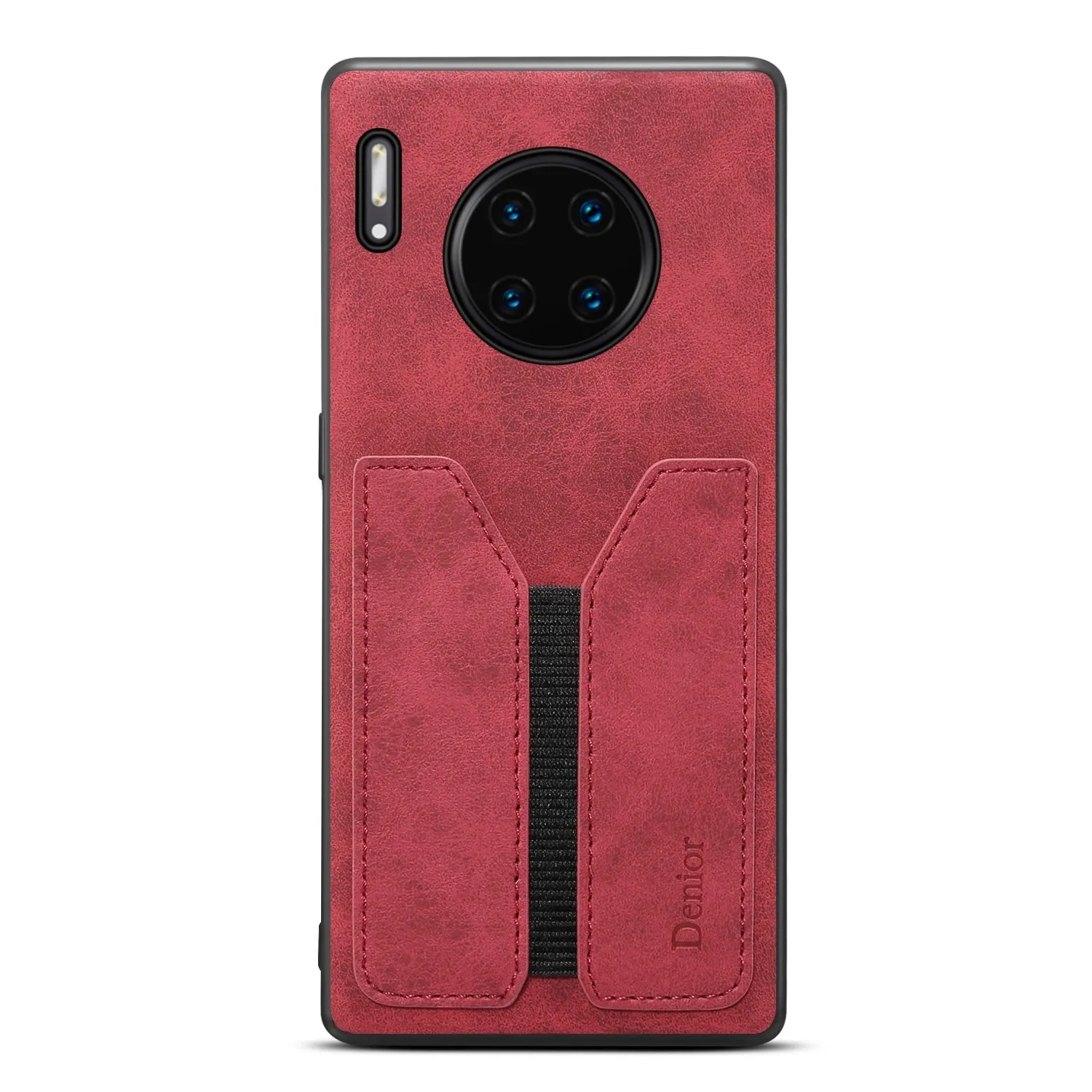 Pu Leather Phone Case For Huawei P50 P40 P30 Pro Slim Soft Back Cover With Card Holder For Huawei Mate 40 30 Mate40 Mate30 Pro