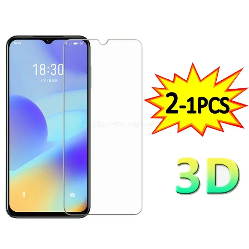 

2-1PCS Protective Glass For Meizu Blue Charm 10 Meilan 10 Tempered Glass Screen Protector Film For Meizu mBlu 10 M2110 Pelicula