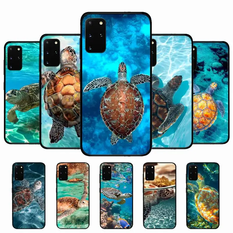 

Turtle Tortoise Phone Case for Samsung S10 21 20 9 8 plus lite S20 UlTRA 7edge