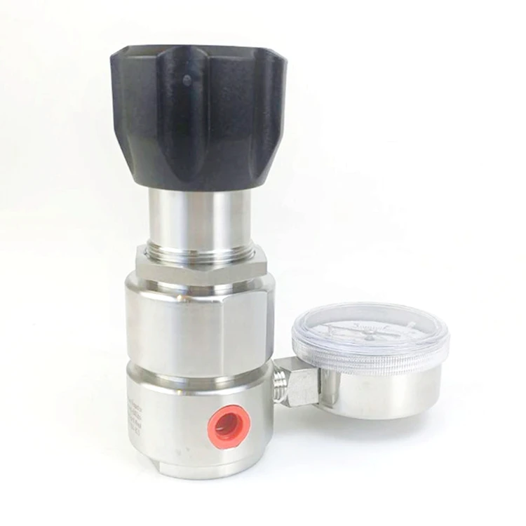 

SS316 pressure regulator for high corrosive gas pressure regulator