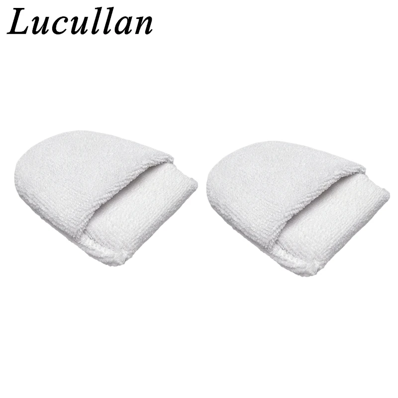 

Lucullan Белая керамическая губка для покрытий с аппликатором из микрофибры в кармане на палец