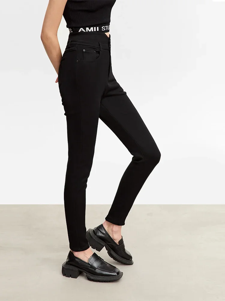 AMII Бархатные легинсы