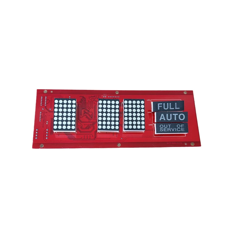 Фото HPID-CAN BD WIDE Основная плата лифта PCB №2