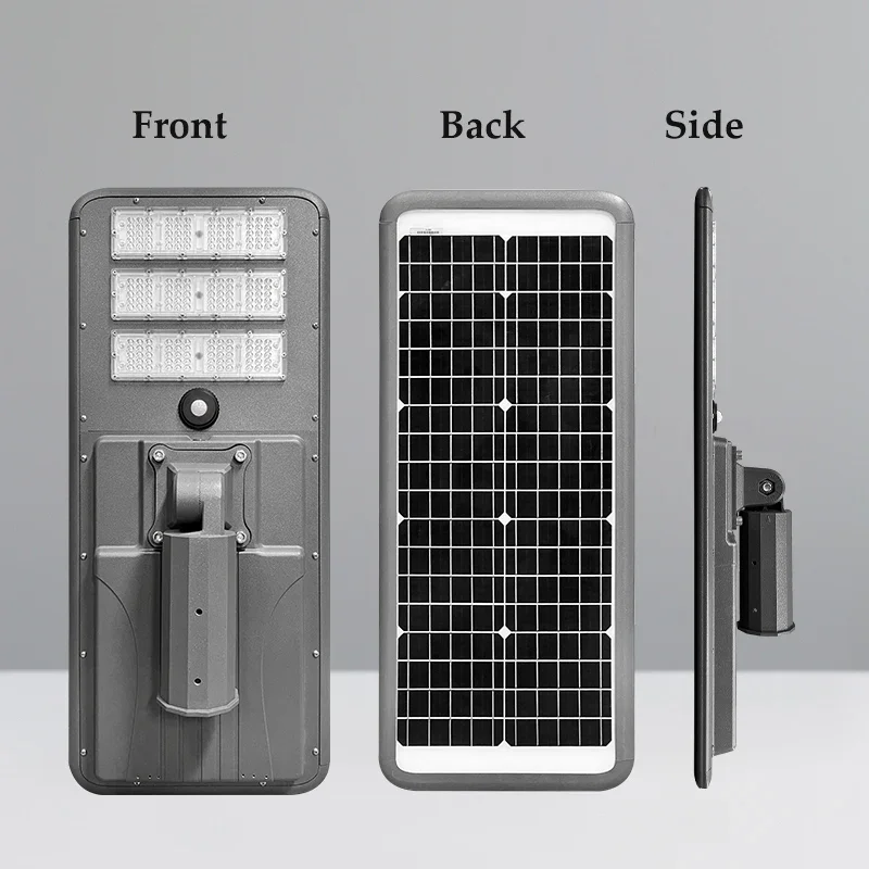 Солнечное освещение Nokin 12 Вт Светодиодный интегрированный солнечный уличный