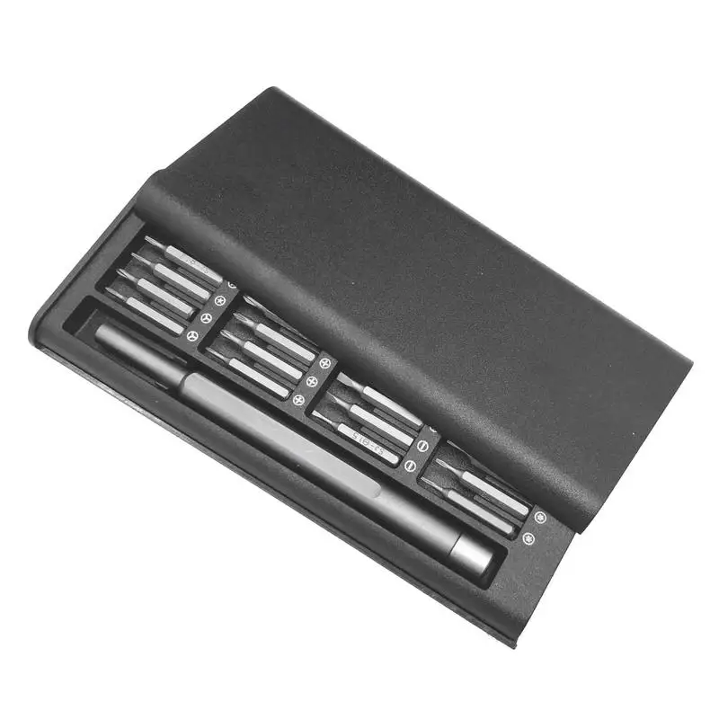 

Screwdriver Set 24 In 1 Magnetic Screw Driver Kit Bits Precision Electric For Phones Computer Tri-Wing Torx Screwdrivers