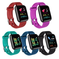 116s smart watch men blood pressure waterproof smartwatch women heart rate monitor fitness tracker watch sport for android ios