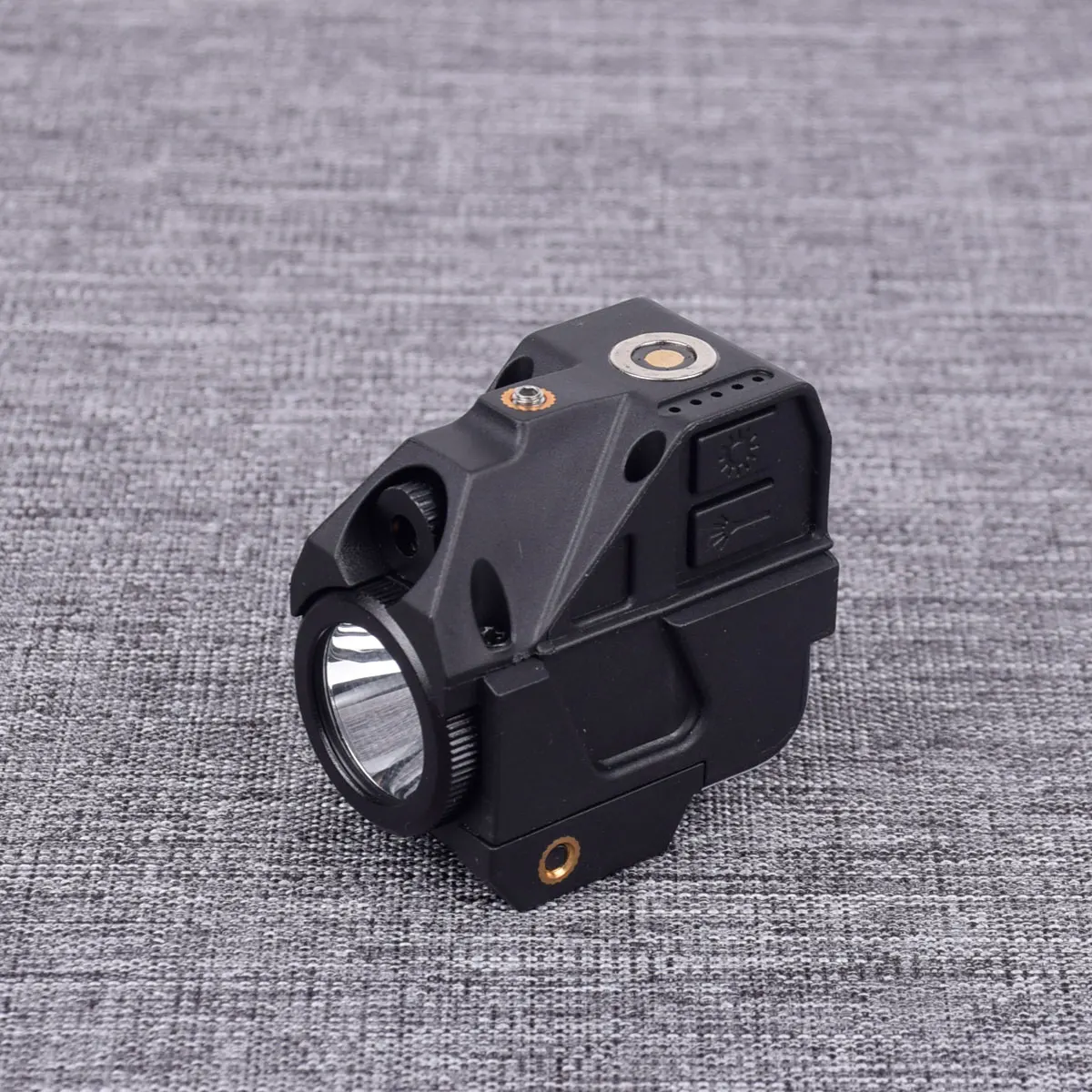 Перезаряжаемый пистолет для оружия светильник зеленый лазерный прицел