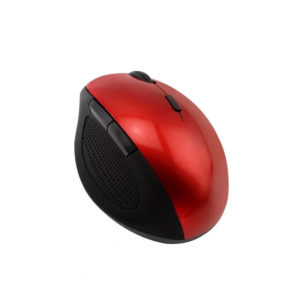 

Ergonomic Vertical Wireless Optical Mouse Gaming Mice 800/1200/1600DPI USB Computer 5D Mini Small Hand Mouse With Mouse Pad