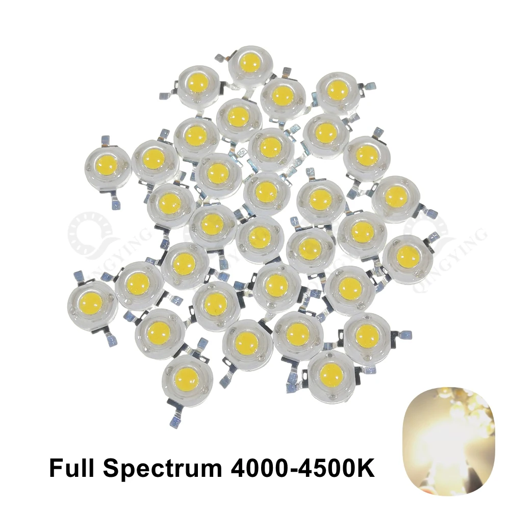 

LED-диоды QINGYING 1 Вт 3 Вт розового цвета