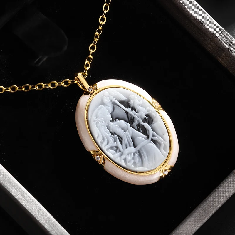 Модный рельефный Бог войны богиня атены модный ужин аксессуары для женщин